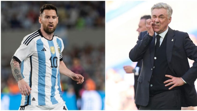 Carlo Ancelotti: Messi là cầu thủ duy nhất tôi ước từng được dẫn dắt