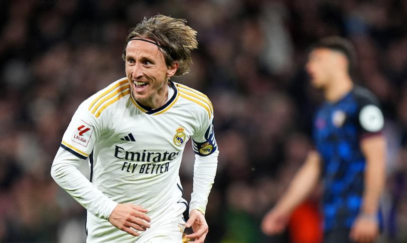 Modric không phủ nhận khả năng quay lại Tottenham