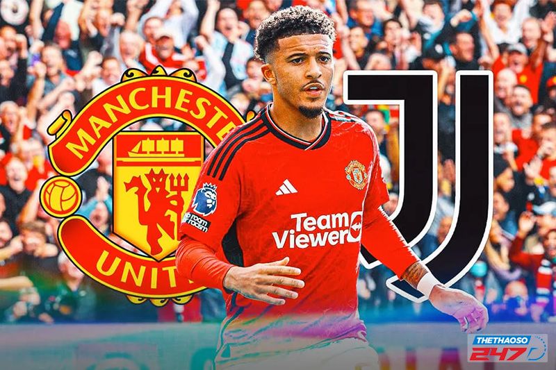 Câu lạc bộ được tiết lộ đang truy đuổi ngôi sao Jadon Sancho của Manchester United