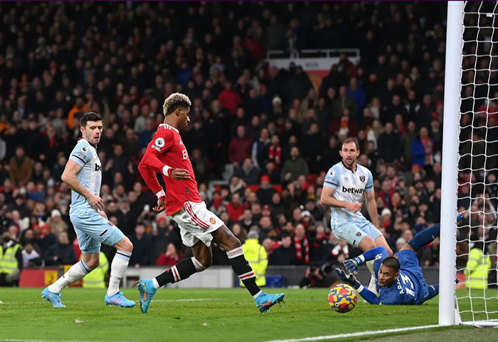 Kết quả Man Utd vs West Ham