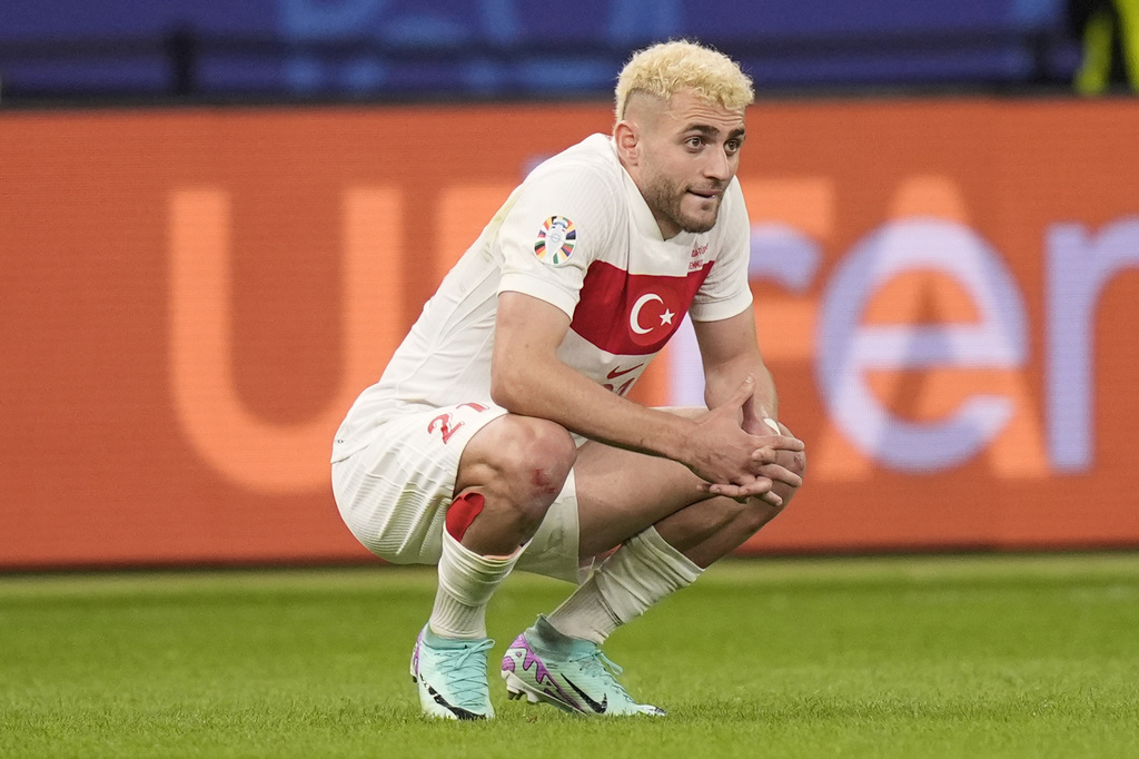 Manchester United Khao Khát Chiêu Mộ Ngôi Sao Thổ Nhĩ Kỳ Baris Alper Yilmaz