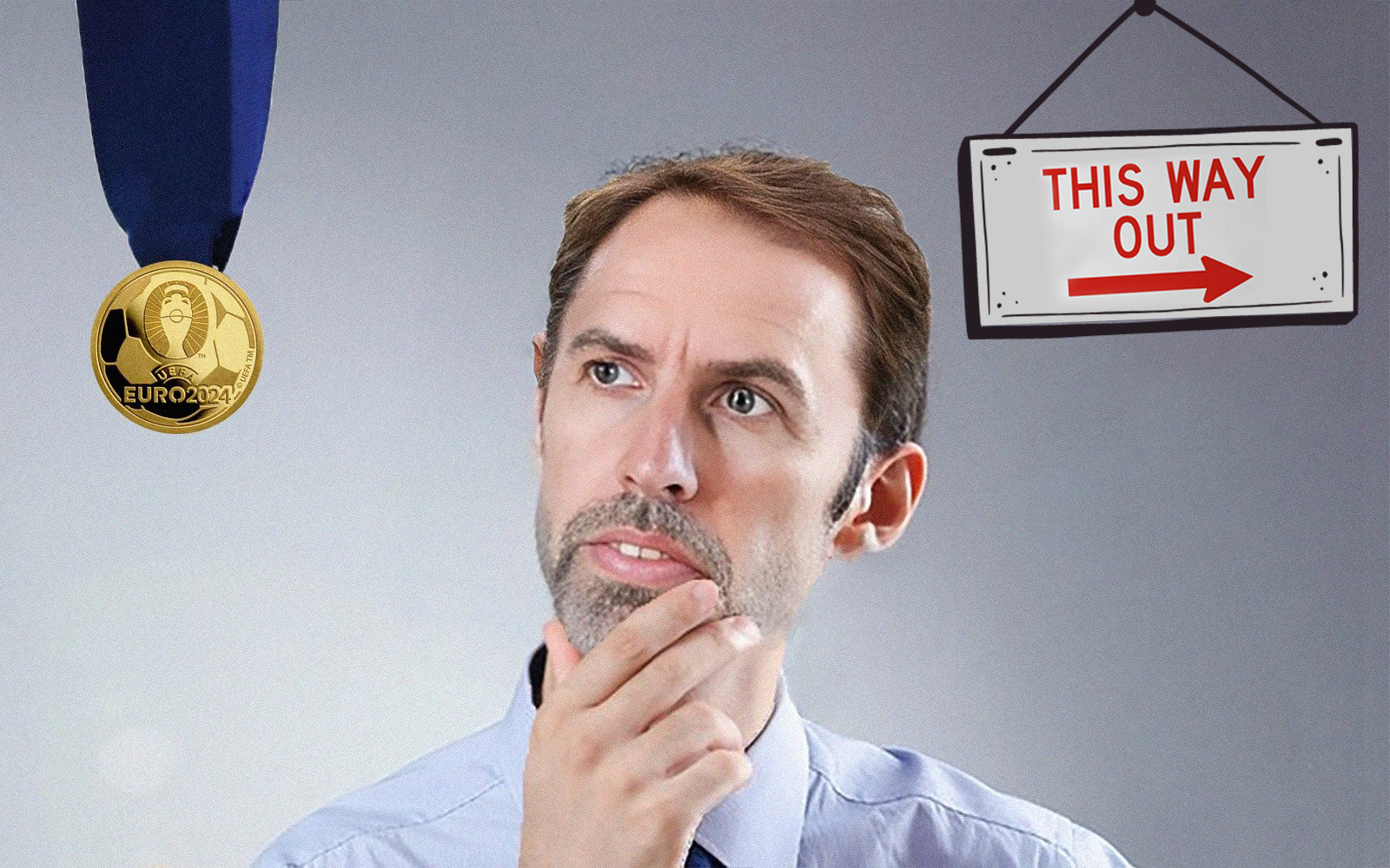 Gareth Southgate: Euro 2024 Là