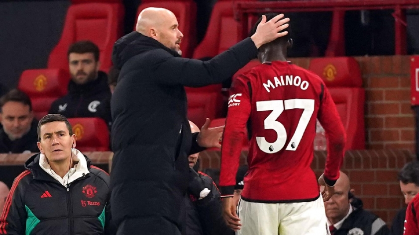 Kobbie Mainoo: Sẵn sàng cạnh tranh với đồng đội ở Man United và cống hiến hết mình cho ĐT Anh