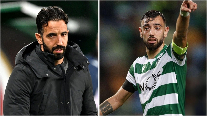 Ruben Amorim Đặt Niềm Tin Vào Bruno Fernandes Khi Tiếp Quản Man Utd