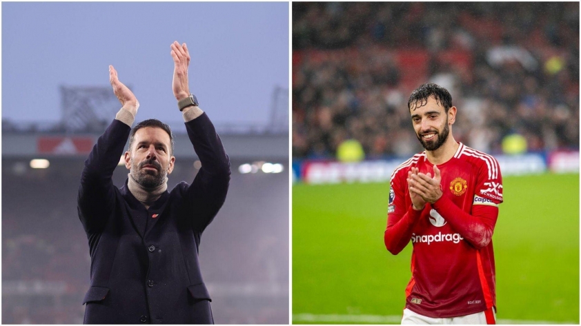 Bruno Fernandes tiết lộ sự thay đổi sắp tới của Man Utd khi Van Nistelrooy rời ghế HLV
