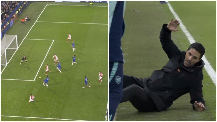 HLV Arteta bùng nổ vì cơ hội bị phung phí khiến Arsenal mất chiến thắng trước Chelsea