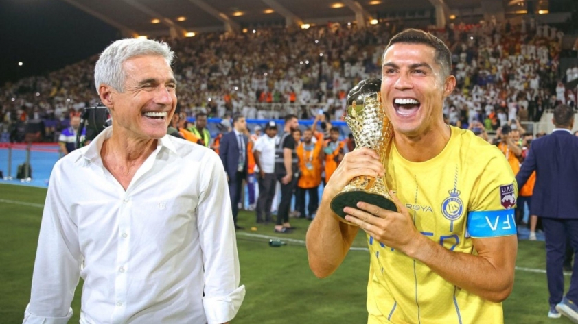 HLV Cũ Al Nassr Đưa Ra Chia Sẻ Thẳng Thắn Về Ronaldo và Những Bất Ổn