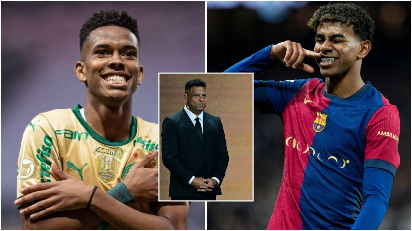 Huyền thoại Ronaldo dõi mắt đến 