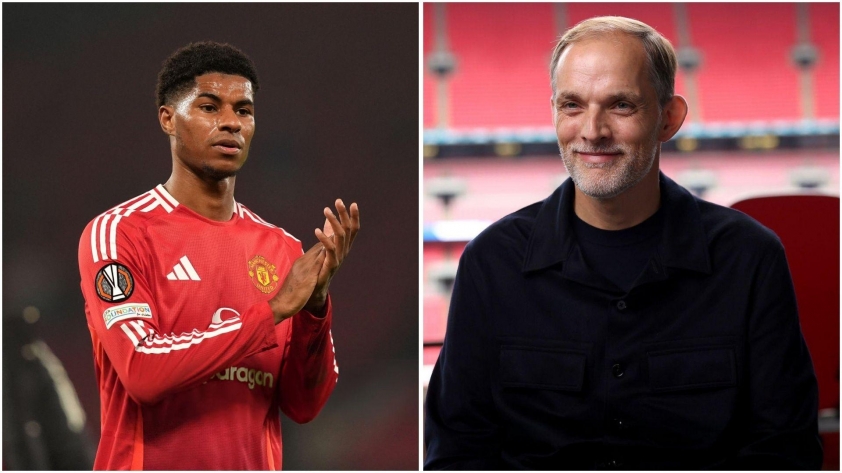 Thomas Tuchel nhắm Marcus Rashford cho suất trở lại tuyển Anh