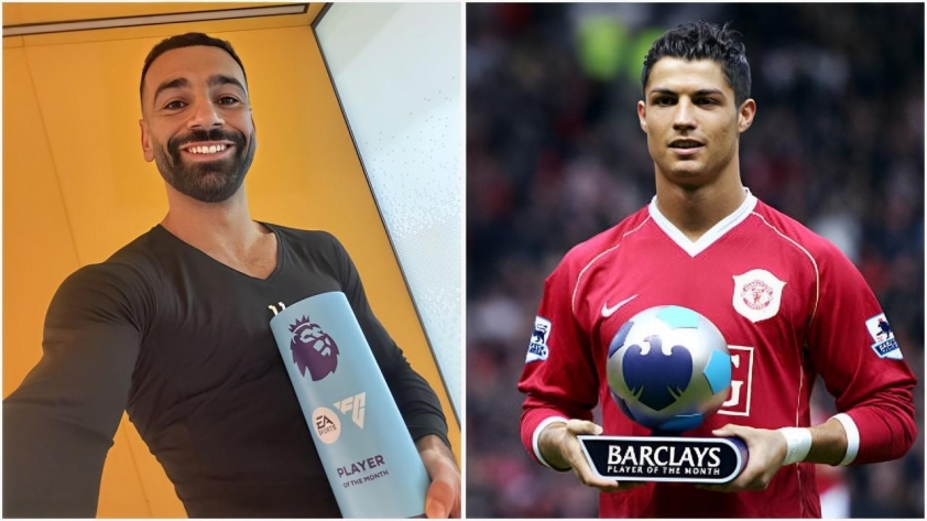 Mohamed Salah tiếp tục thống trị giải thưởng Cầu thủ xuất sắc nhất tháng Ngoại hạng Anh