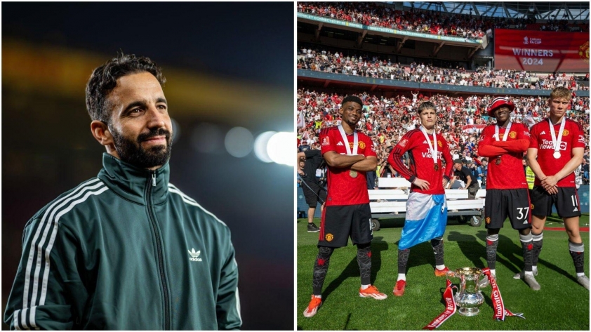 HLV Amorim đưa ra lời cảnh báo tới 5 ngôi sao trẻ Man Utd