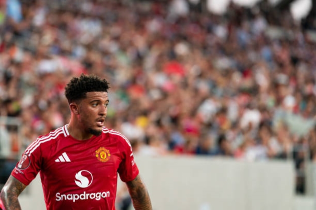 Juventus Đành Lùi Bước Trước Phí Chuyển Nhượng Khổng Lồ Của Jadon Sancho