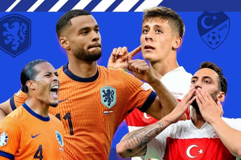 Hà Lan và Thổ Nhĩ Kỳ: Cân sức cân tài, Hứa hẹn trận cầu đỉnh cao tại Tứ kết Euro 2024