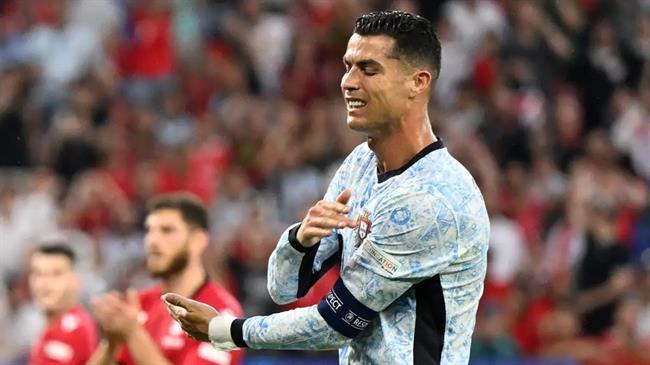Cristiano Ronaldo Lần Đầu Tịt Ngòi Ở Vòng Bảng Của Một Giải Đấu Lớn
