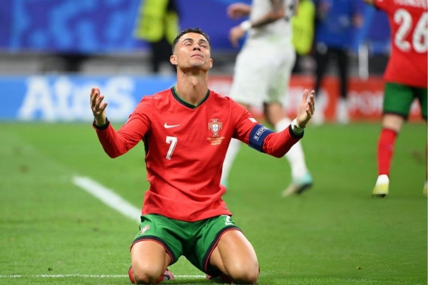 Ronaldo và WHOOP 