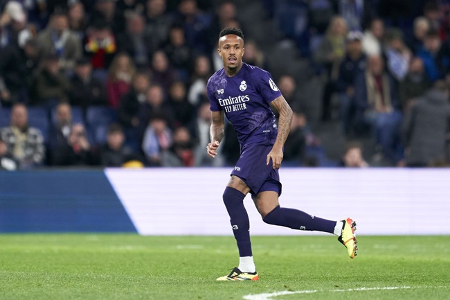 Real Madrid cân nhắc cú sốc: Chia tay hạt nhân hàng phòng ngự Eder Militao