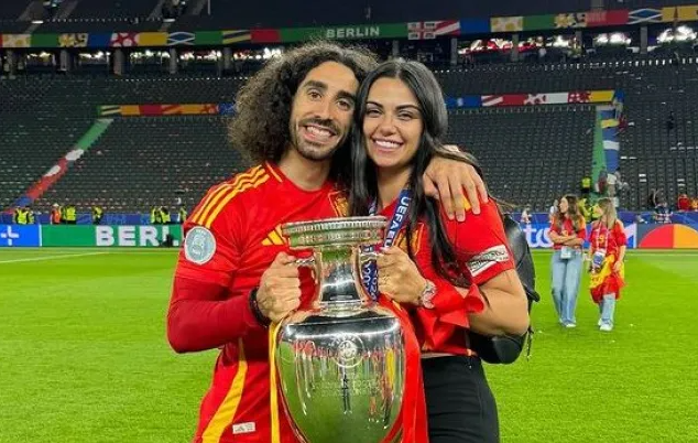Marc Cucurella: Từ nghi ngờ tới vinh quang Euro 2024