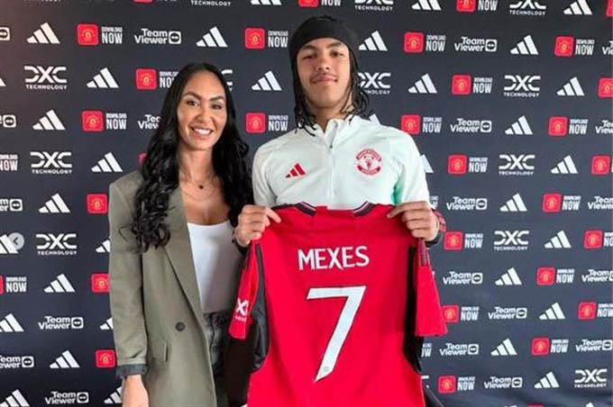Silva Mexes: Tài năng trẻ chạy nhanh như “tia chớp” gia nhập Man United