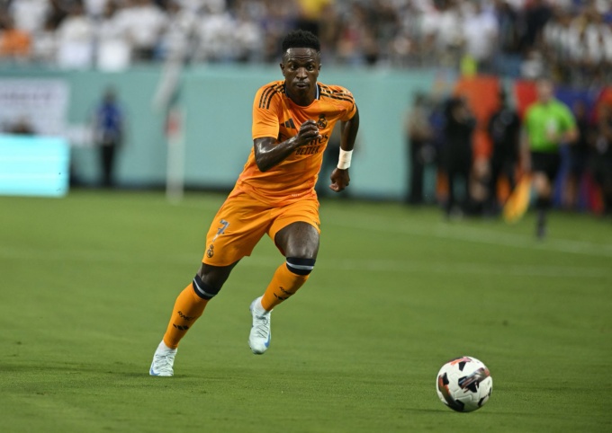 Vinicius Junior vẫn cân nhắc khả năng tới Saudi Arabia trong tương lai
