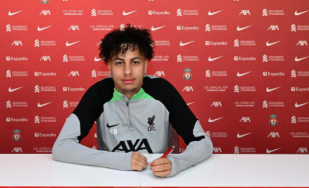 CHÍNH THỨC! Liverpool trói chân ngọc quý