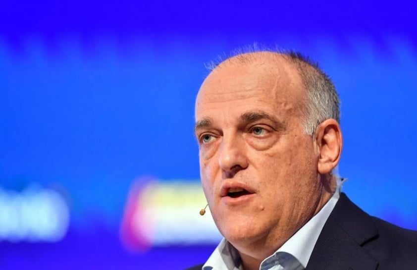 Thỏa thuận CVC gây chấn động: Chủ tịch La Liga Javier Tebas đối mặt nguy cơ bị đình chỉ