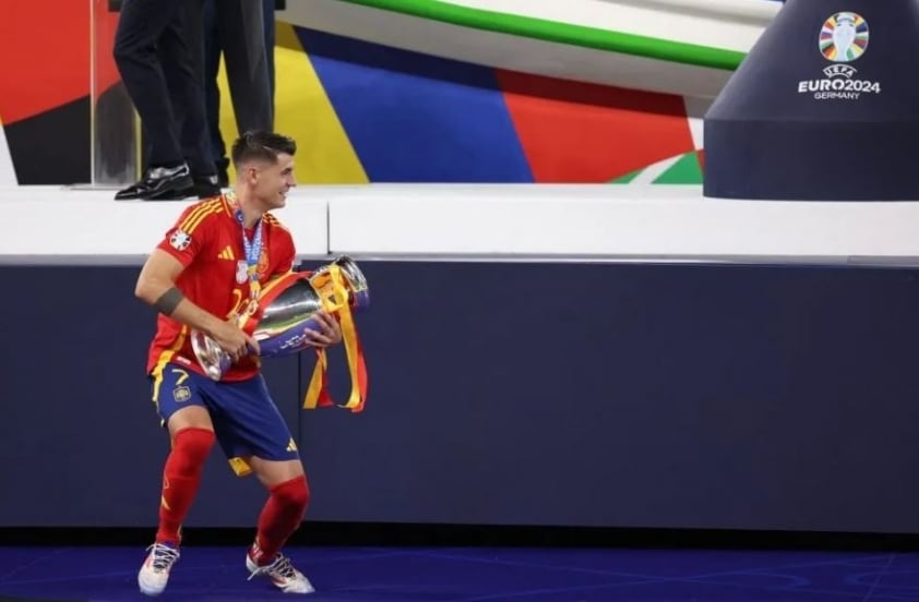 Alvaro Morata: 