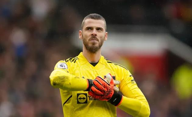 De Gea sắp quay lại đội bóng cũ