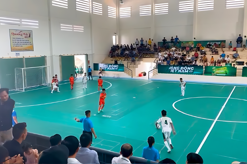 Bóng đá trẻ: Nghi vấn gian lận tuổi ở Vòng loại U11 toàn quốc 2024