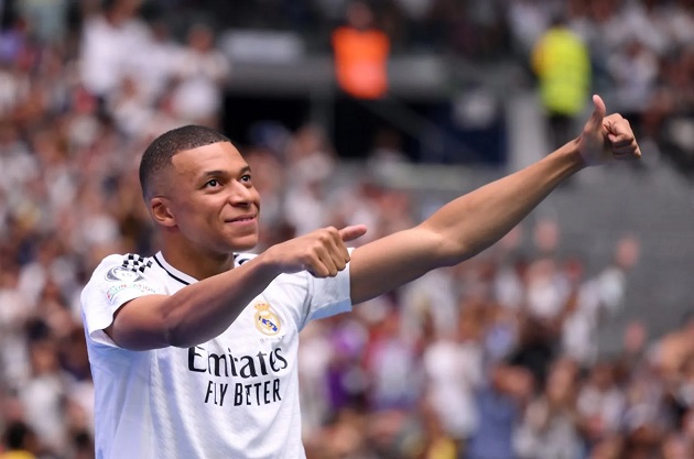 Kylian Mbappe không phải là cầu thủ được trả lương cao nhất La Liga sau khi đã nhận mức phí lót tay lớn