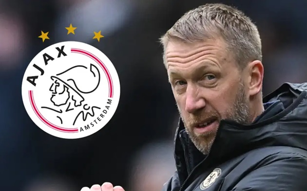 Lý do Graham Potter nói không với Ajax