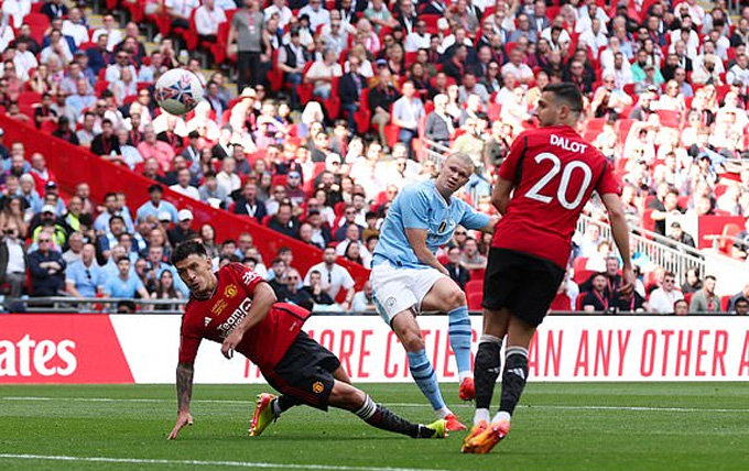 MU hạ bệ Man City để vô địch FA Cup 2023/24