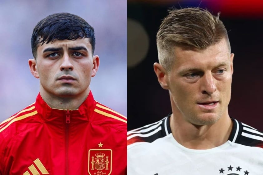Pedri chia tay Euro 2024 vì chấn thương, bày tỏ lòng biết ơn đối với Toni Kroos