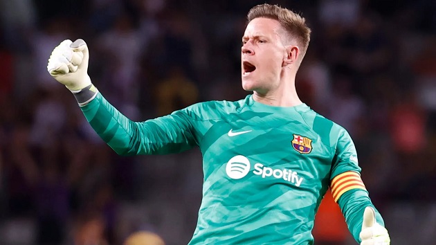 Barcelona Sẵn Sàng Đón Đội Trưởng Mới Marc-Andre Ter Stegen