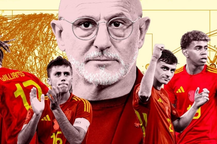Sự biến hóa của Tây Ban Nha tại Euro 2024: Từ lối chơi tiki-taka đến phong cách tấn công trực diện