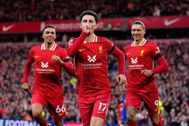 Tháng 11 bão tố của Liverpool Lịch thi đấu thử thách mục tiêu của Arne Slot