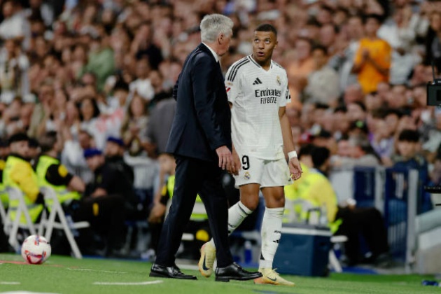 Sự vắng mặt của Mbappe Cánh cửa cơ hội cho Real Madrid