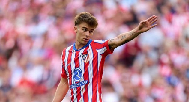 Chelsea săn đón tiền vệ triển vọng của Atletico Madrid, Pablo Barrios