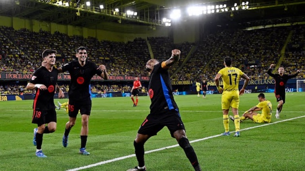 Barcelona Đánh Bại Villarreal Với Tỷ Số 5-1, Giữ Vững Vị Trí Đỉnh Bảng La Liga