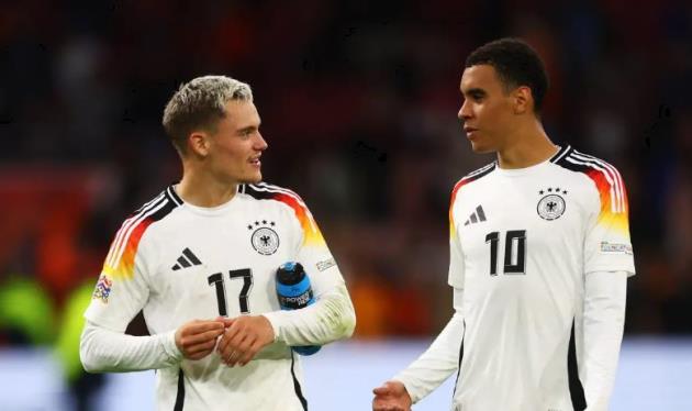 Florian Wirtz Tài năng trẻ xuất sắc hơn cả Jamal Musiala, theo Robert Andrich