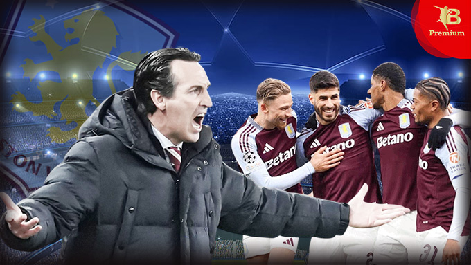 Emery và giấc mơ Champions League cùng Aston Villa