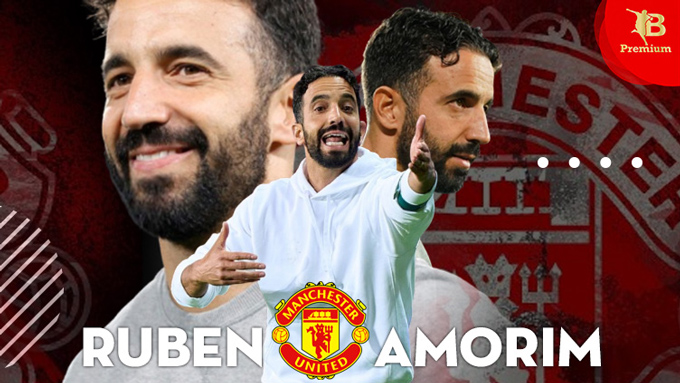 Amorim tiếp quản MU với di sản vững chắc của Van Nistelrooy