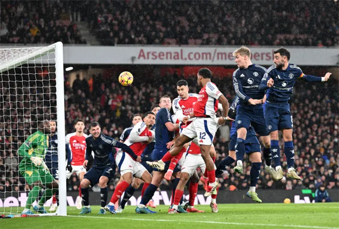 Vô hiệu hóa chiến thuật phạt góc của Arsenal Bí quyết đánh bại Pháo thủ trên không