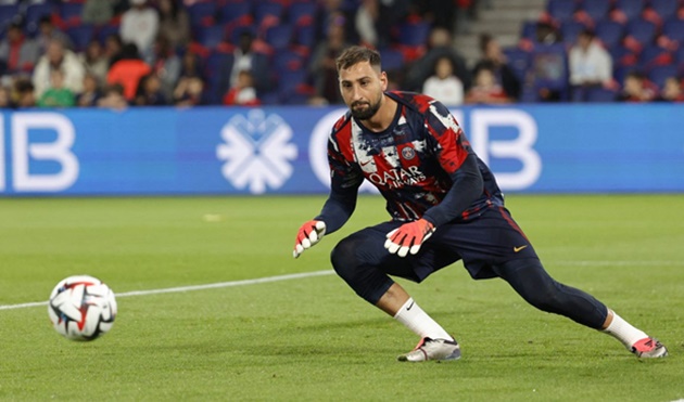 Gianluigi Donnarumma Tương lai tại PSG đe dọa trước nguy cơ bị bán