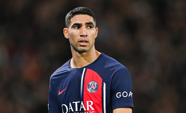 Liverpool nhắm Achraf Hakimi thay thế Alexander-Arnold trong trường hợp hậu vệ Anh ra đi