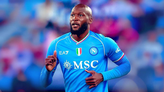 Lukaku Ánh sáng trong bóng tối tại Napoli