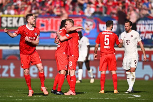 Heidenheim và Bayern Munich Cuộc so tài giữa David và Goliath