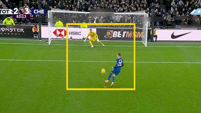Cơn lốc Chelsea khuất phục Tottenham, Palmer lập kỷ lục mới ấn tượng