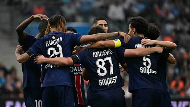 PSG thống trị Ligue 1 Hàng công bùng nổ, phòng ngự vững chắc