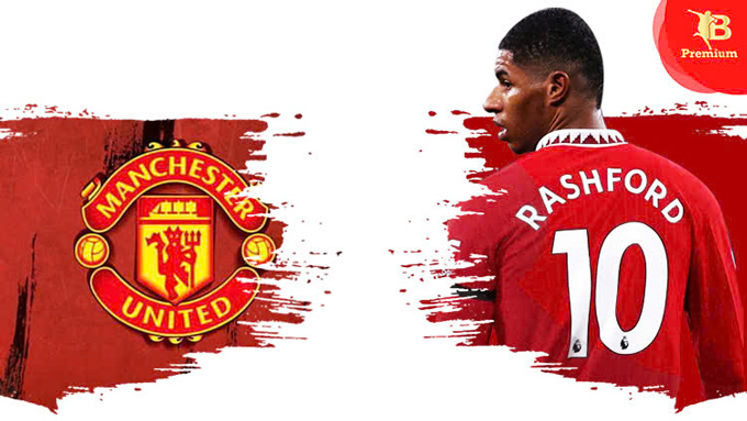 Marcus Rashford Tiền đạo thất thế của Manchester United