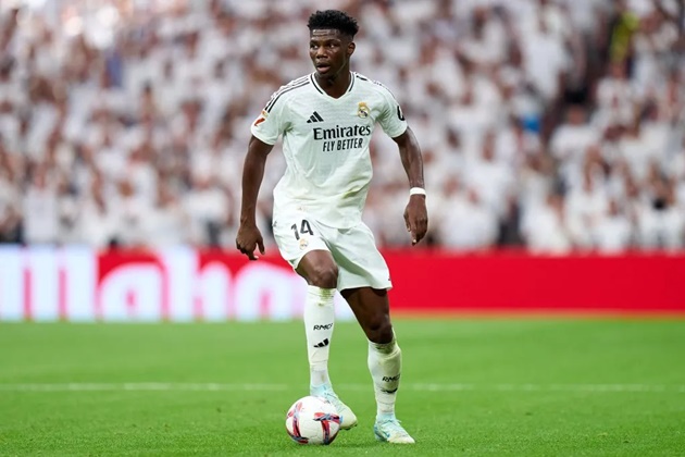 Tương lai Aurelien Tchouameni tại Real Madrid bị đe dọa PSG quan tâm, đội bóng Hoàng gia tính bán
